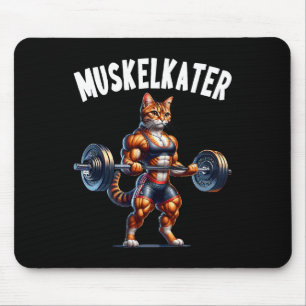 Kattstångdesign för kroppsbyggare Bodybuilding Musmatta