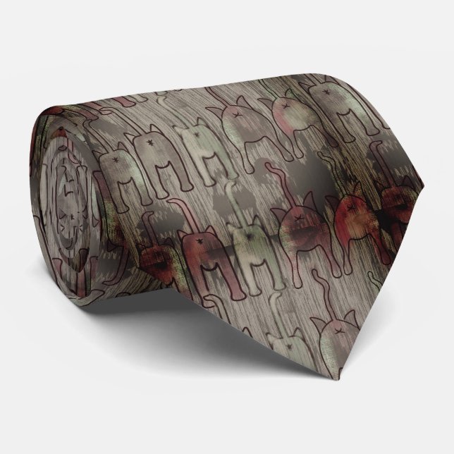 Kattstumhals Slips (Rullad)