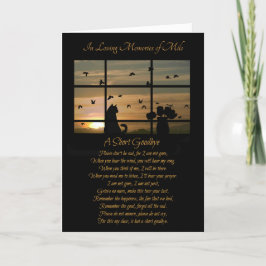 Kattsympati, eget namn Andlig Dikt Kort