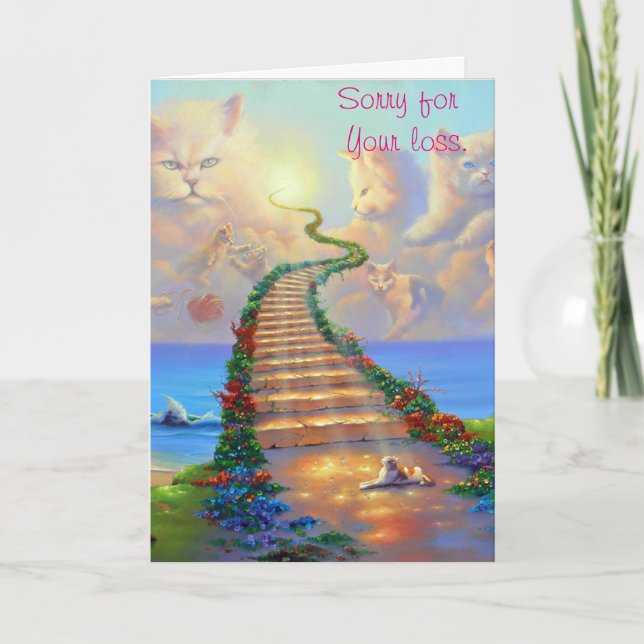 Kattsympatikort Kort (Framsida)