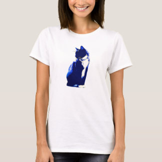 Kattt-skjorta Tee