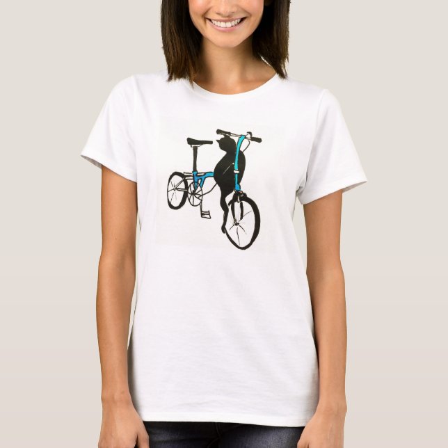 KattT-tröja för damer Brompton T-shirt (Framsida)