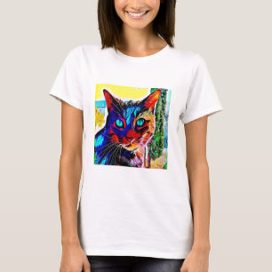 KattT-tröja Tee Shirt