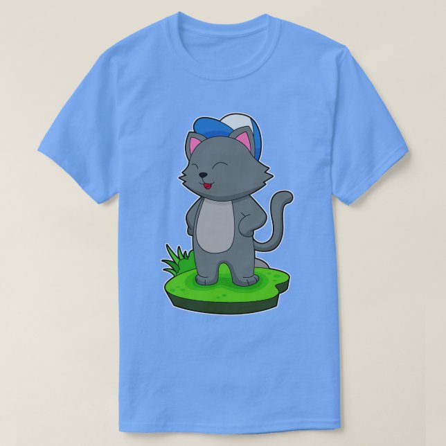 Katttak T Shirt (Design framsida)