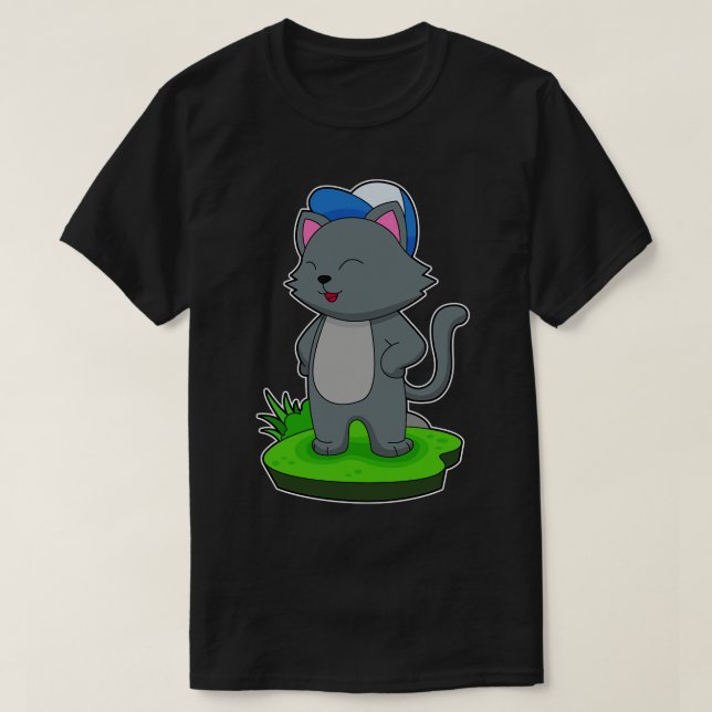 Katttak T Shirt (Design framsida)