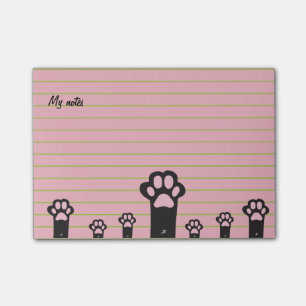 Katttassar Post-it Block