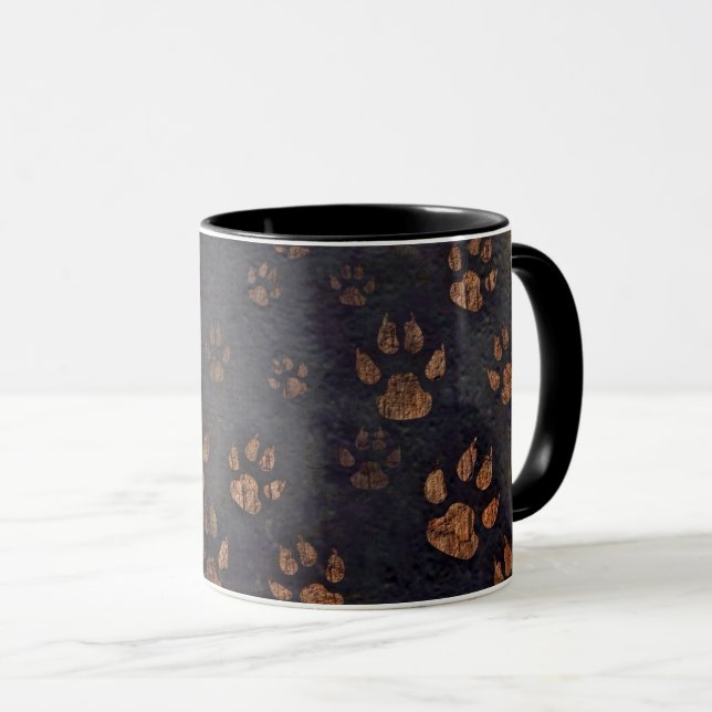 Katttasstryck Mugg (Framsida höger)