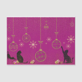 Katttema för handvävnadspapper, Gatito Cat