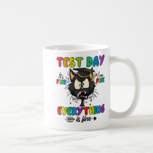 Katttestdag Det är Bra om Im-Bra allt är Bra Kaffemugg