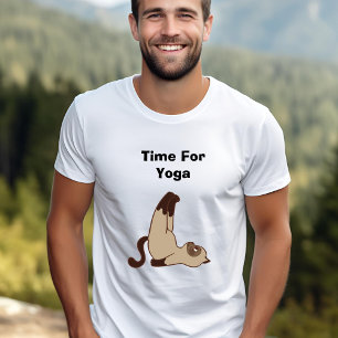 Katttid för Yoga T-Shirt