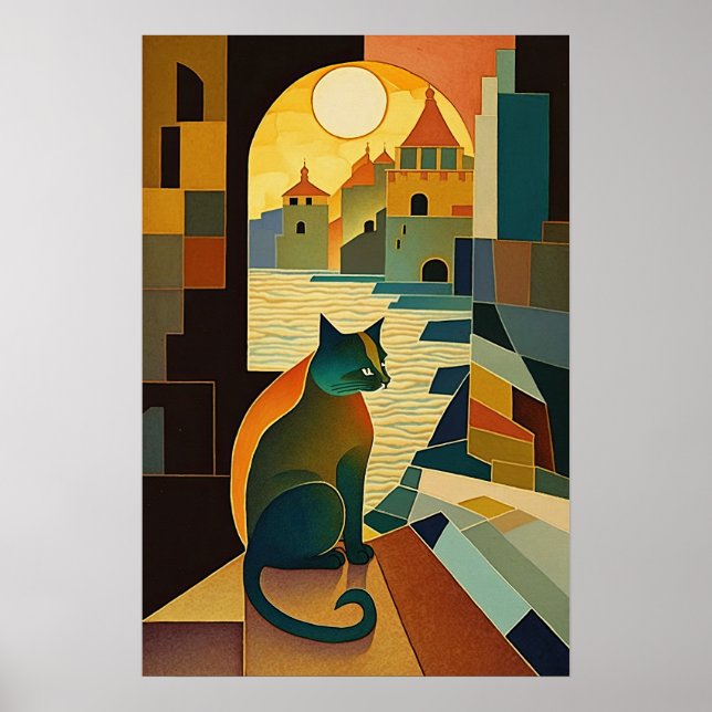 Katttidningen: Kuba Romantik i norra Afrikan Poster (Framsidan)