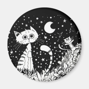 Katttjusning Magnet
