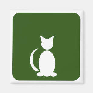 Katttoalett Magnet