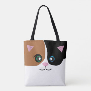 Katttoto - Calico Tygkasse