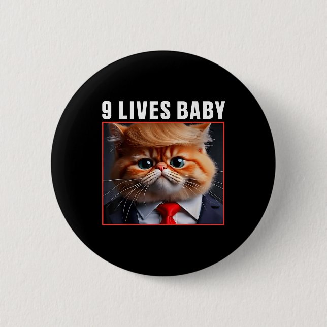Katttrast 9 lever i Baby _1 Knapp (Framsida)