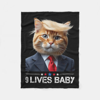 Katttrast 9 lever i Baby _2 Fleecefilt