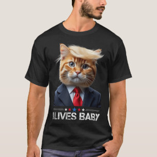 Katttrast 9 lever i Baby _2 T Shirt