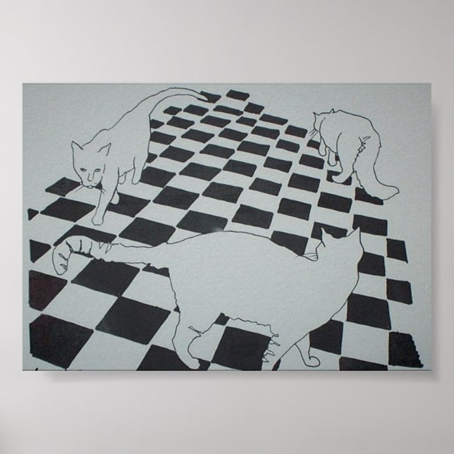 katttriad poster (Framsidan)