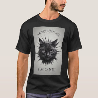 katttröja t shirt