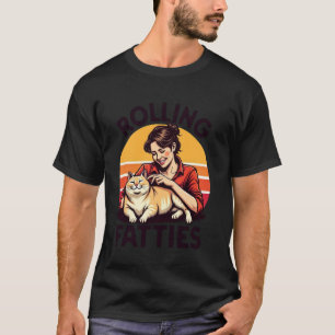 Katttröjor för kvinnor Kattmamma T Shirt