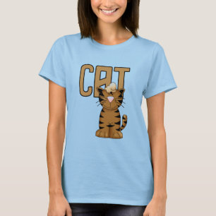 KattTshirts och gåvor T-shirt