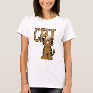 KattTshirts och gåvor T Shirt