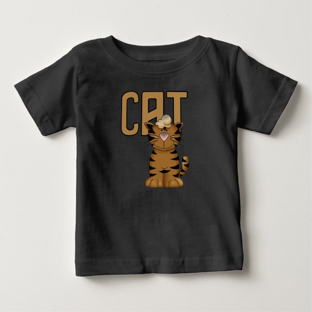KattTshirts och gåvor Tee (Framsida)