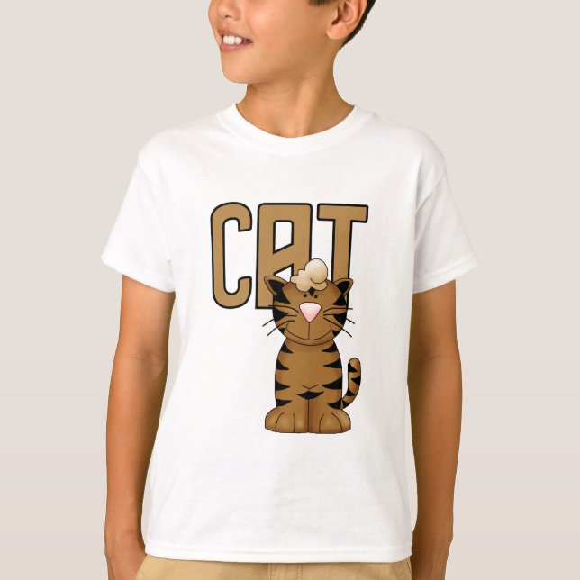 KattTshirts och gåvor Tröja (Framsida)