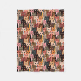 Kattullfilt Fleecefilt