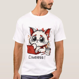 Kattundersökning || Knivlös! T Shirt