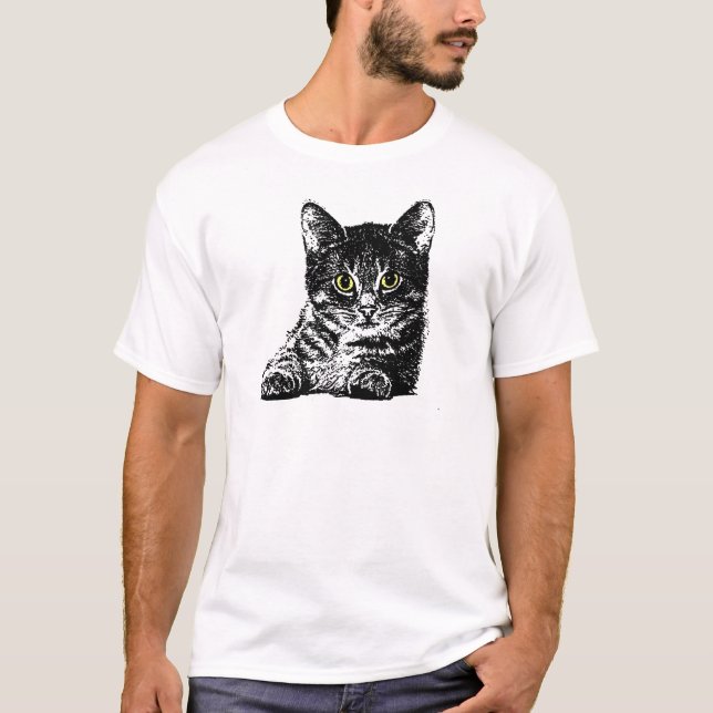 Kattungar 1 tee (Framsida)