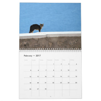 Kattungar av Grekland Kalender