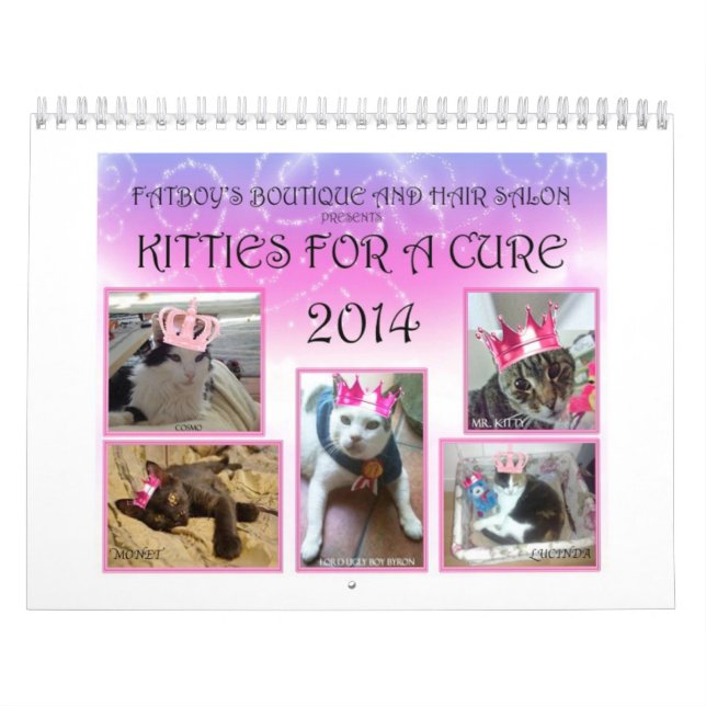KATTUNGAR FÖR EN BOTKALENDER 1 2014 KALENDER (Omslag)