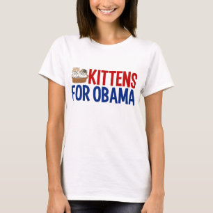 Kattungar för Obama Tröja