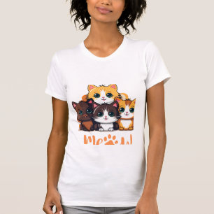 kattungar för t shirt