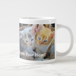 Kattungar Foto Citat Jumbo Mugg