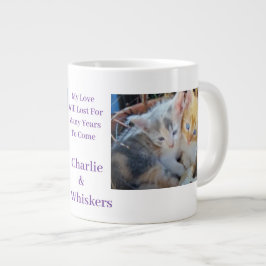 Kattungar Foto Citat Jumbo Mugg