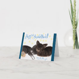 kattungar med dräneringsvätska kort