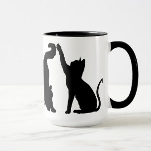 Kattungar Mugg