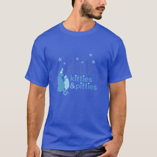 Kattungar & Pitties - vinterskjorta Tee Shirt