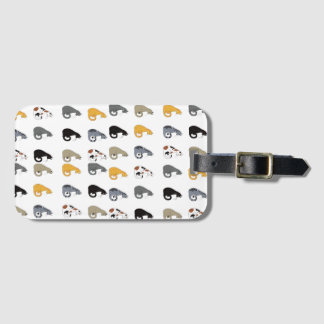 Kattungar Spiral anteckningsbok Bagagebricka