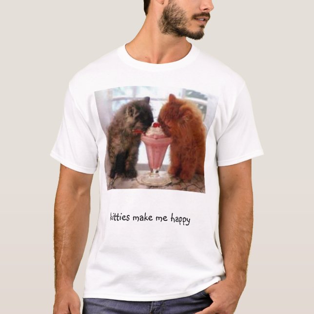 kattungar t-shirt (Framsida)