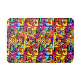 Kattungar - Valpar Badrumsmatta