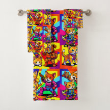 Kattungar - Valpar Barns Toalett