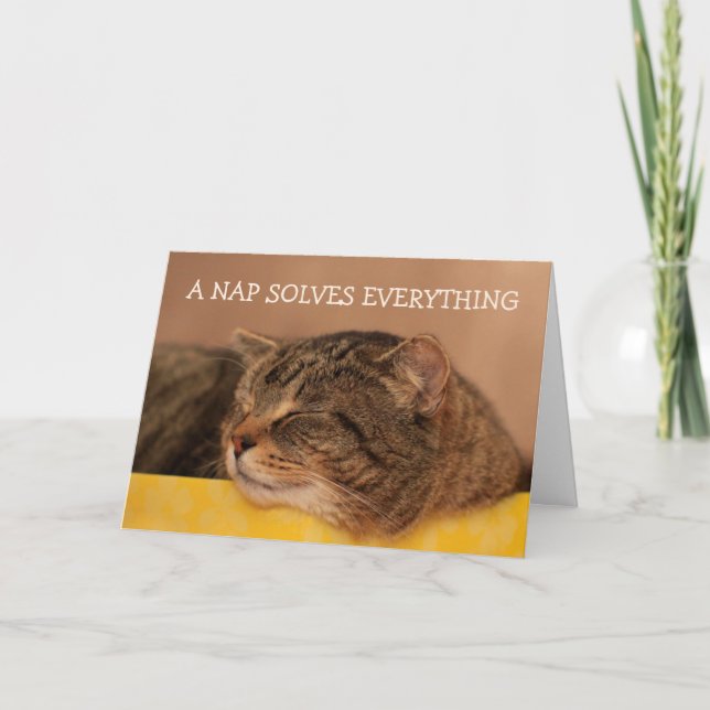 Kattunge Advice - inspirationskälla Kort (Framsida)