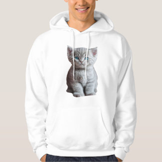 Kattunge Älskare T-Shirt Hoodie