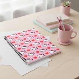 Kattunge Anteckningsbok