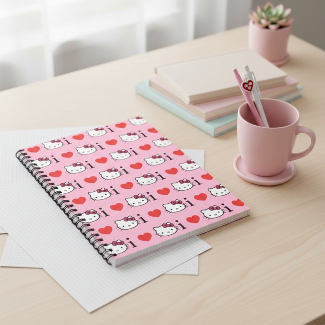 Kattunge Anteckningsbok (Skapare uppladdad)