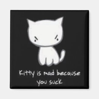 kattunge är arg magnet