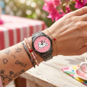 Kattunge Armbandsur